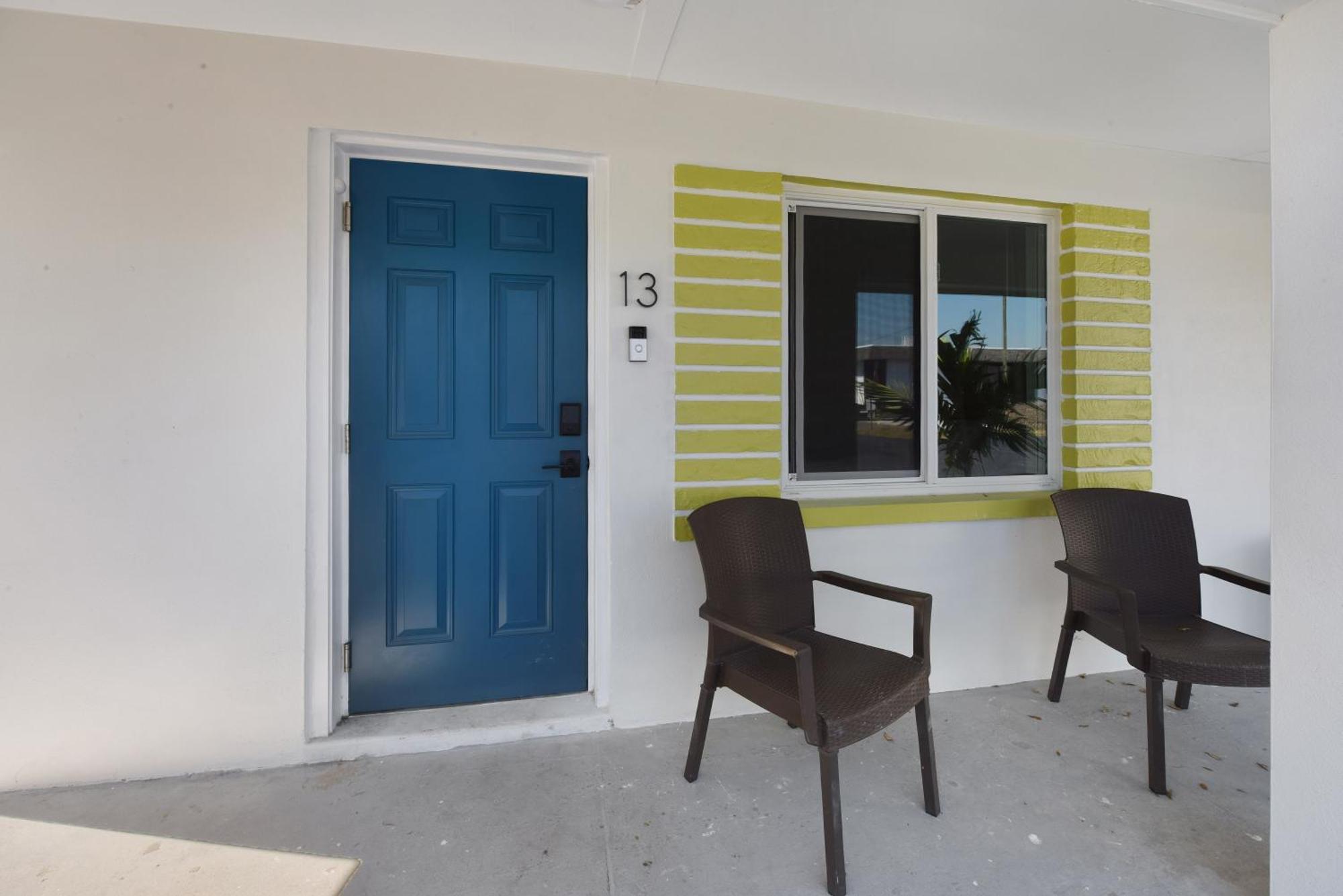 Palm Cove Motel Clearwater Esterno foto