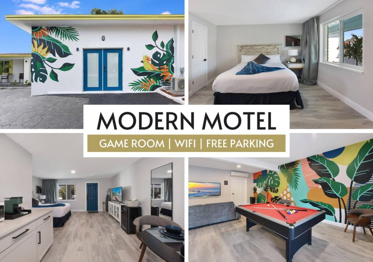 Palm Cove Motel Clearwater Esterno foto