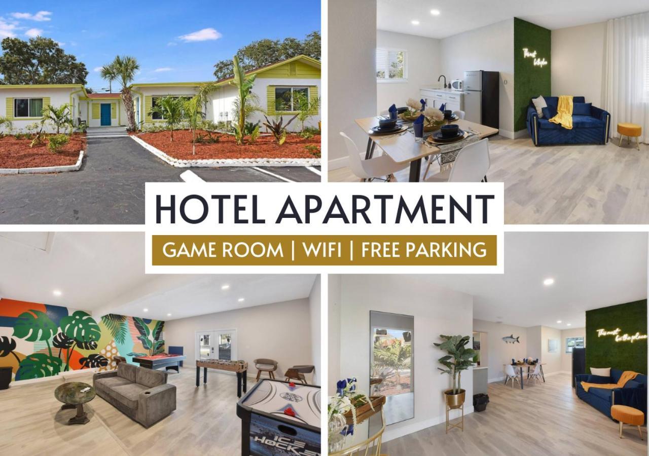 Palm Cove Motel Clearwater Esterno foto