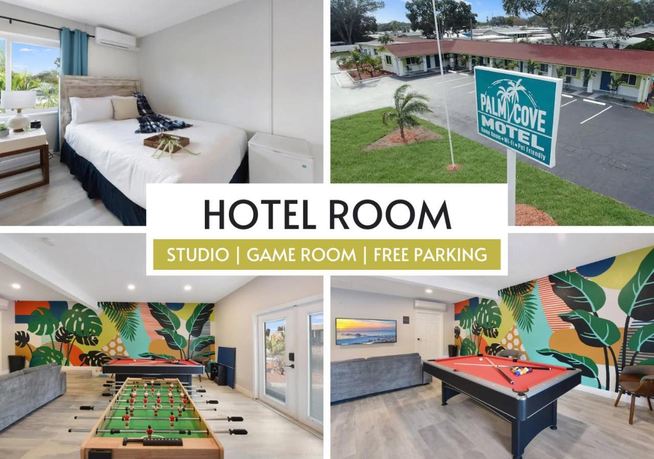 Palm Cove Motel Clearwater Esterno foto